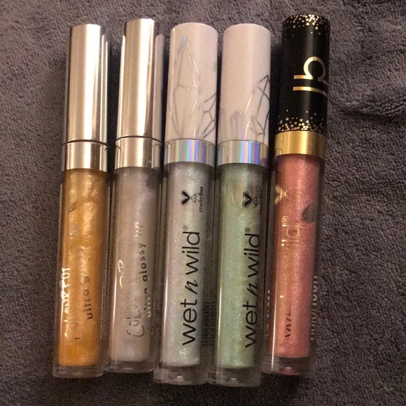 Colourpop Other - Colourpop & WetnWild Glitter Gloss Bundle!